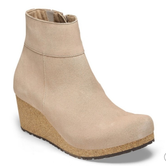 BIRKENSTOCK Ebba Suede Leather - Roast Boots - Picture 3 of 8